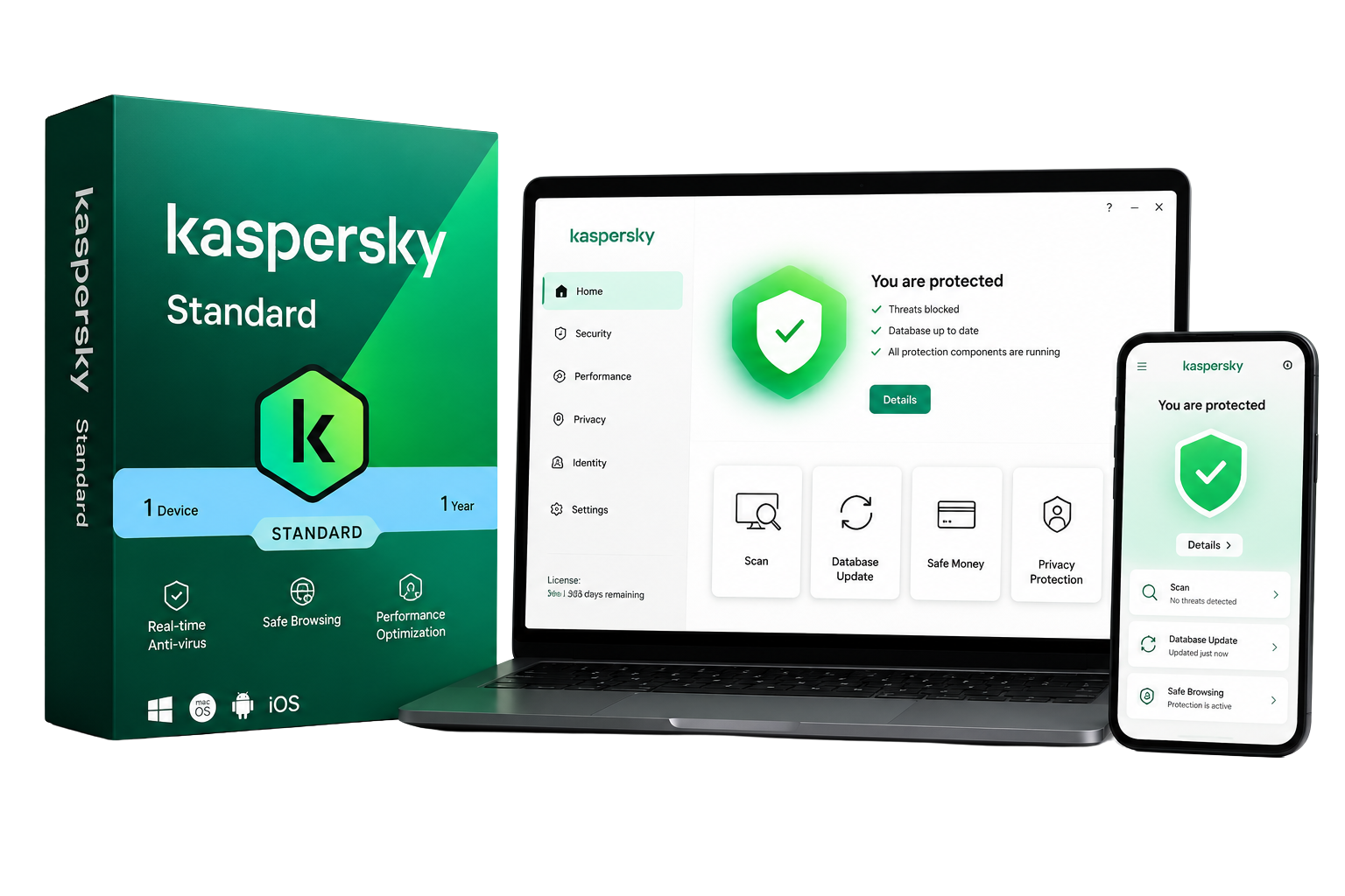 Home Kaspersky Standard 1 Device